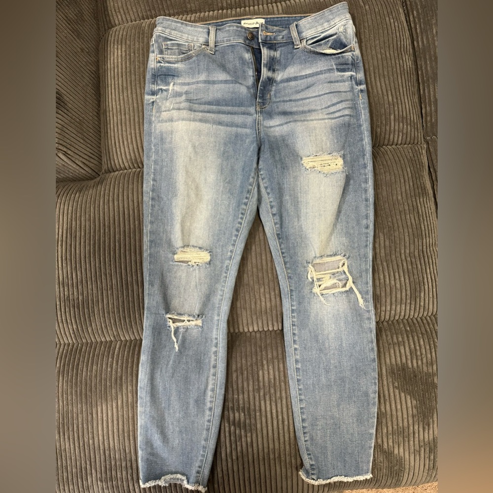 Studio Blue light wash jeans